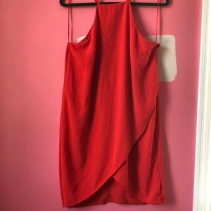 Red Dainty Hooligan Tulip Dress